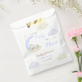 Über der Moon Boy Bear Babydusche Geschenktütchen (Versiegelt)