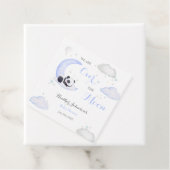 Über der Moon Boy Panda Bärendusche Geschenkanhänger (Beispiel)