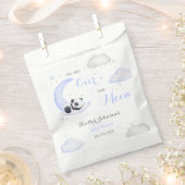 Über der Moon Boy Panda Bärendusche Geschenktütchen (Ausgeschnitten)