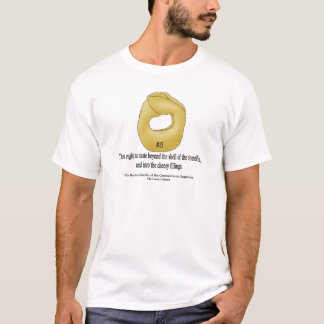 Über der Muschel hinaus T-Shirt