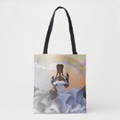 Über der Rainbow-Tasche Tasche (Vorderseite)