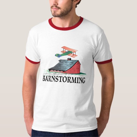 Über der Scheune T-Shirt (Vorderseite)