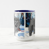 ÜBER DER Schwarzen Tasse (Zentrum)