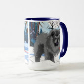 ÜBER DER Schwarzen Tasse (VorderseiteRechts)