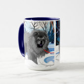 ÜBER DER Schwarzen Tasse (Vorderseite Links)