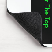 Über der Spitze Mousepad (Ecke)