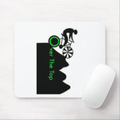 Über der Spitze Mousepad (Mit Mouse)