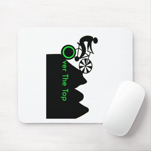 Über der Spitze Mousepad (Mit Mouse)