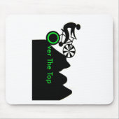 Über der Spitze Mousepad (Vorne)