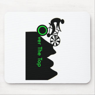 Über der Spitze Mousepad