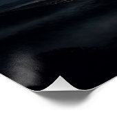 Über der stillen Welt. Poster (Ecke)