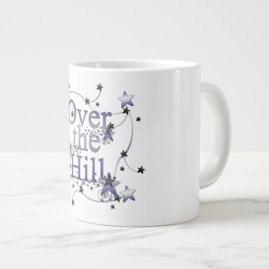 Über der Tasse des Hügels (Vorderseite Rechts)