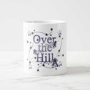Über der Tasse des Hügels