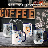 ÜBER DER TASSE DES RIBERS