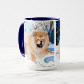 ÜBER DER TASSE DES RIBERS (Vorderseite Links)