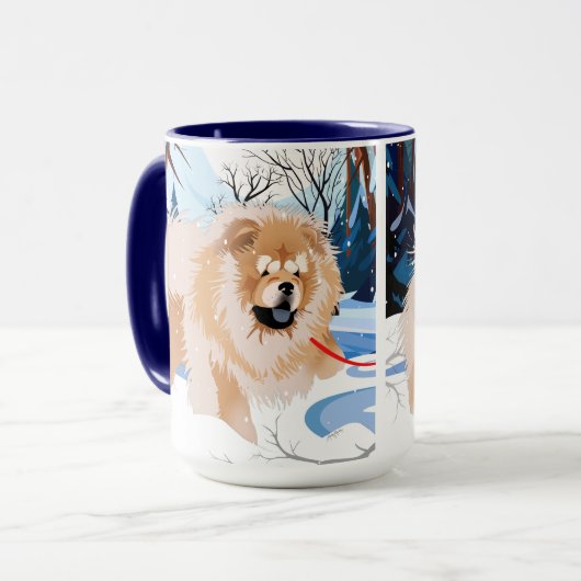 ÜBER DER TASSE DES RIBERS (Vorderseite Links)