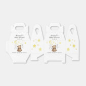 Über der Teddy-Bärendusche Geschenkschachtel (Ungefaltet)