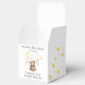 Über der Teddy-Bärendusche Geschenkschachtel (Geöffnet)