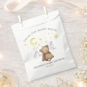 Über der Teddy-Bärendusche Geschenktütchen (Ausgeschnitten)