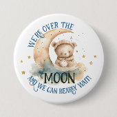 Über der Teddy Bärenjunge Dusche Button (Vorderseite)