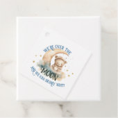 Über der Teddy Bärenjunge Dusche Geschenkanhänger (Beispiel)