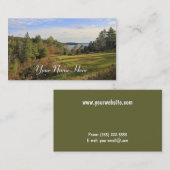 Über der Wiese Visitenkarte (Vorne/Hinten)