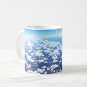 Über der Wolke Kaffeetasse (Vorderseite Links)