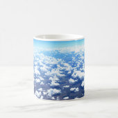 Über der Wolke Kaffeetasse (Mittel)