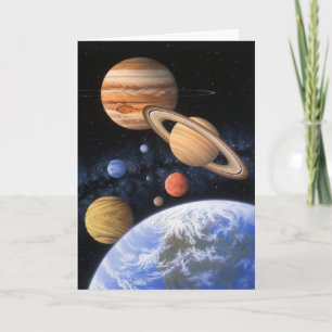 Über der Zuhause-Planeten-Karte hinaus Karte