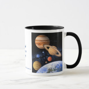 Über der Zuhause-Planeten-Tasse hinaus Tasse