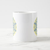 Über Design Jumbo-Tasse (Vorderseite)