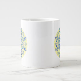 Über Design Jumbo-Tasse