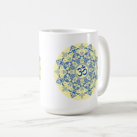 Über Design Kaffeetasse (VorderseiteRechts)