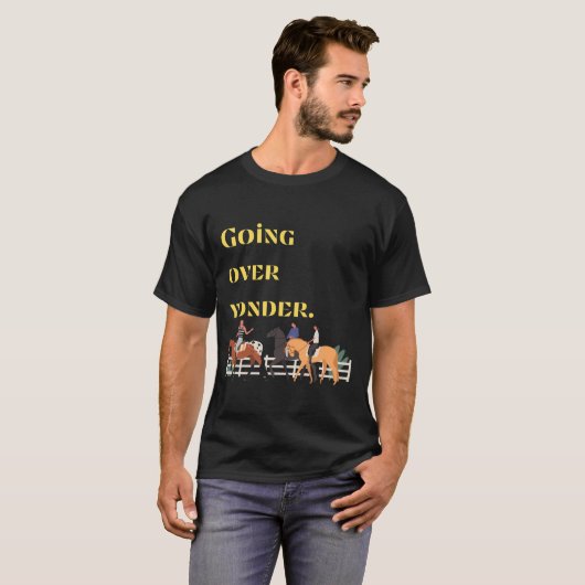 Über dich. T-Shirt (Vorne ganz)