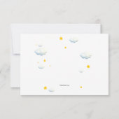 Über die Ängstlichkeit des Mondes Ankündigung (Rückseite)