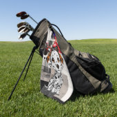 ÜBER DIE AUSBILDUNG VON ARBEITSPLÄTZEN GOLFHANDTUCH (Gras)