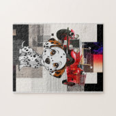 ÜBER DIE AUSBILDUNG VON ARBEITSPLÄTZEN PUZZLE (Horizontal)