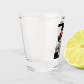 ÜBER DIE AUSBILDUNG VON ARBEITSPLÄTZEN SCHNAPSGLAS (Links)