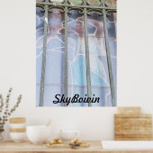 über die Balken Print, Value Poster Paper (Matte) (Küche)