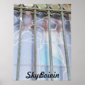 über die Balken Print, Value Poster Paper (Matte) (Vorne)