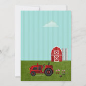 über die Betriebseinladung Einladung (Rückseite)