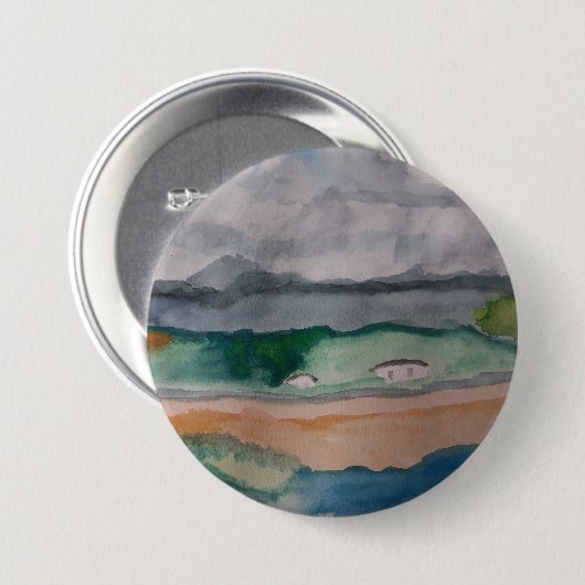 Über die Bucht Button (Vorne & Hinten)