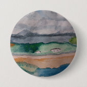 Über die Bucht Button (Vorderseite)
