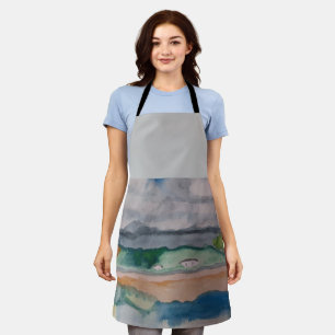 Über die Bucht der Schürze