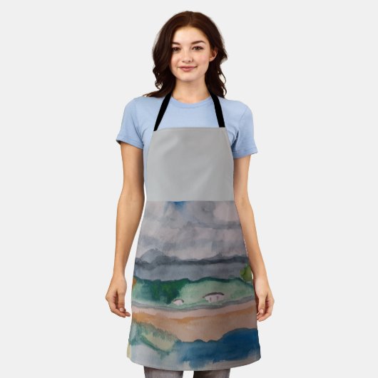 Über die Bucht der Schürze (Getragen)