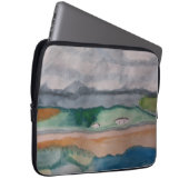 Über die Bucht Laptopschutzhülle (Vorne Rechts)