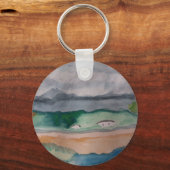 Über die Bucht Schlüsselanhänger (Vorderseite)