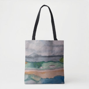 Über die Bucht Tasche