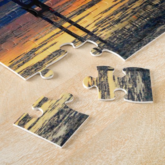 Über die Chesapeake Bay Bridge verwirrt Puzzle (Seite)