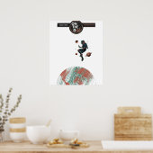 Über die Dai News Poster (Küche)